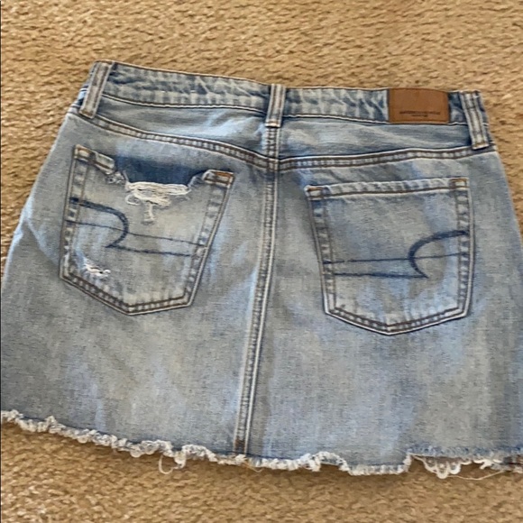 Jean skirt - Picture 2 of 2